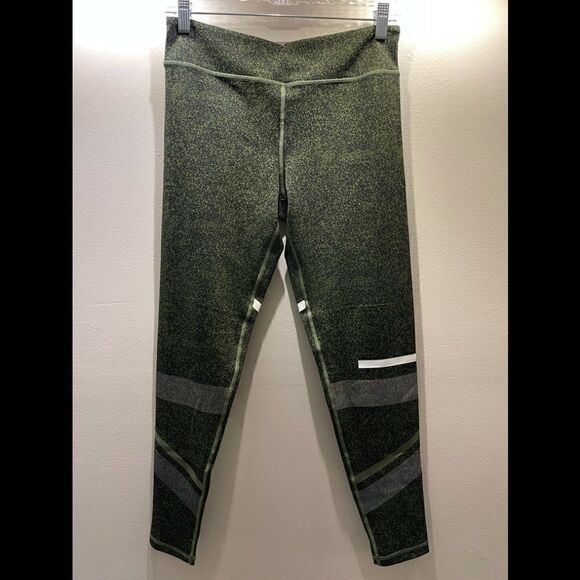 LILYBOD GEMMA (OLIVE BURST) HIGH RISE LEGGINGS L - Picture 4 of 7